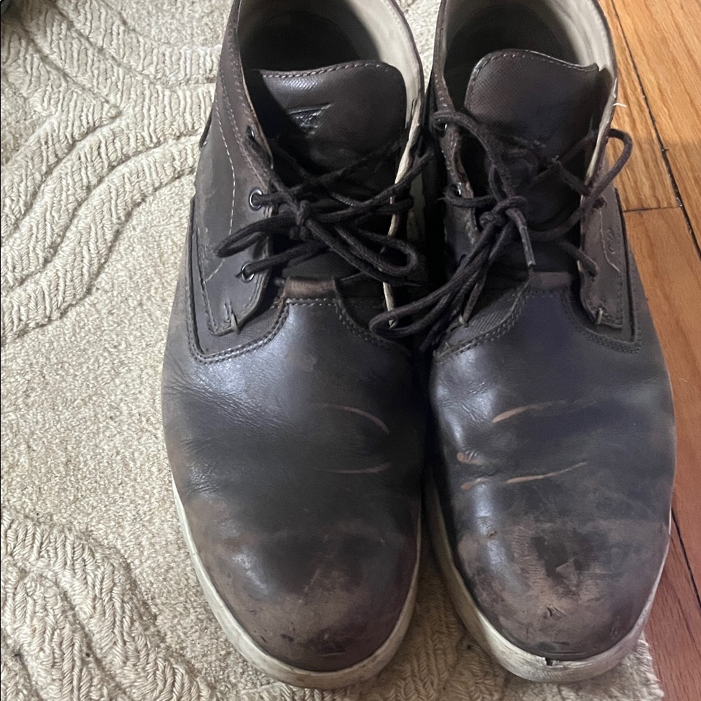 Men's Brown Leather Shoes